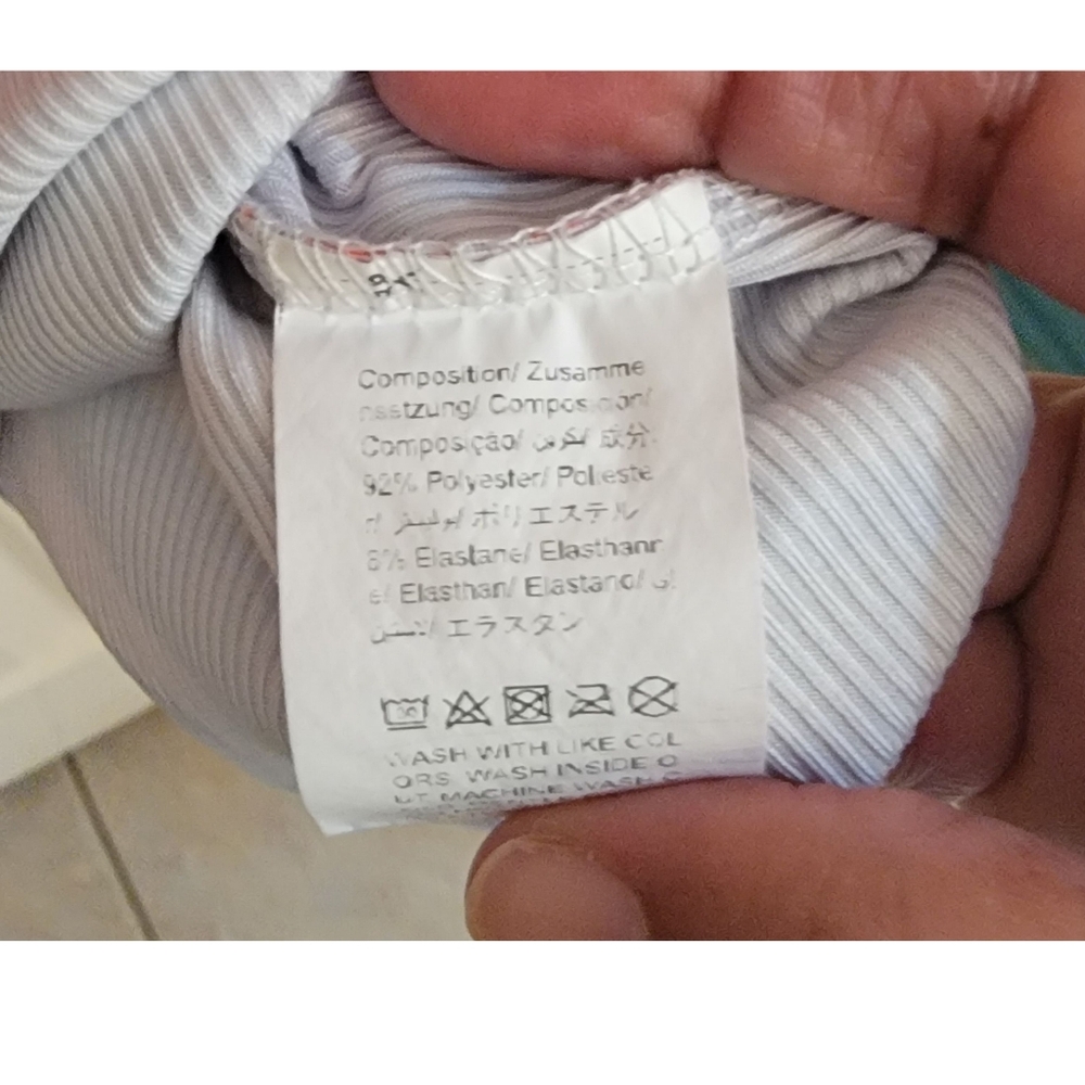 Shein Patterned Blouse - Picture 6 of 7